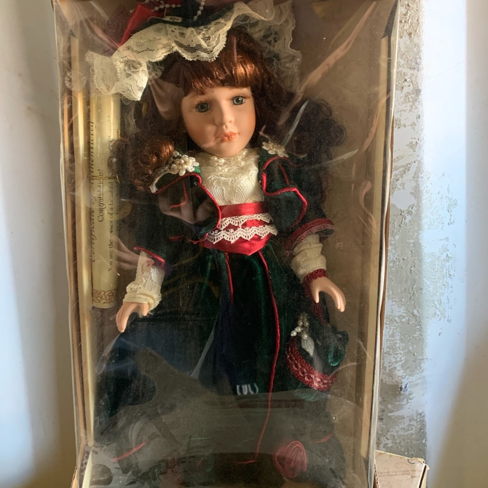 Limited edition Collectors Choice Porcelain Doll